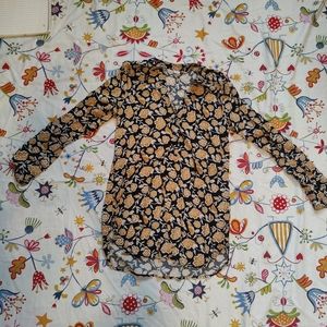 Old Navy Tunic shirt with cool bird print